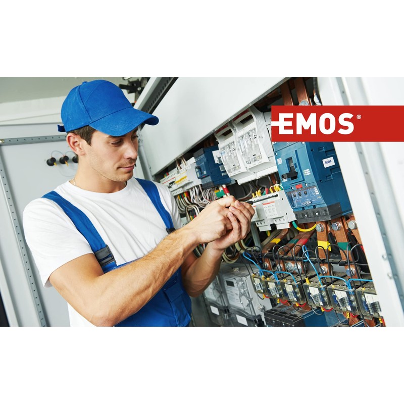 EMOS Voltage Tester and Phase Tester CAT III 690 V,