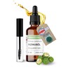 wesentlich. Organic Castor Oil 50 ml with Pipette, Natural Eyelash