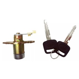 Well Auto 69055-33190 TRUNK LOCK CYLINDER W/KEY 97 98 99 00 01 Camry