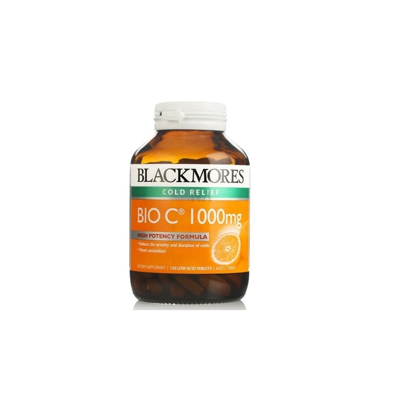 Blackmores Bio C 1000Mg 150Tabs Vitamin C