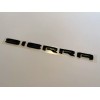 GMC 2019-2023 GMC SIERRA LETTERS EMBLEMS Gloss BLACK 1500 2500HD