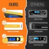 AMMZO Meat Thermometer Digital, Instant Read Food Thermometer Waterproof with