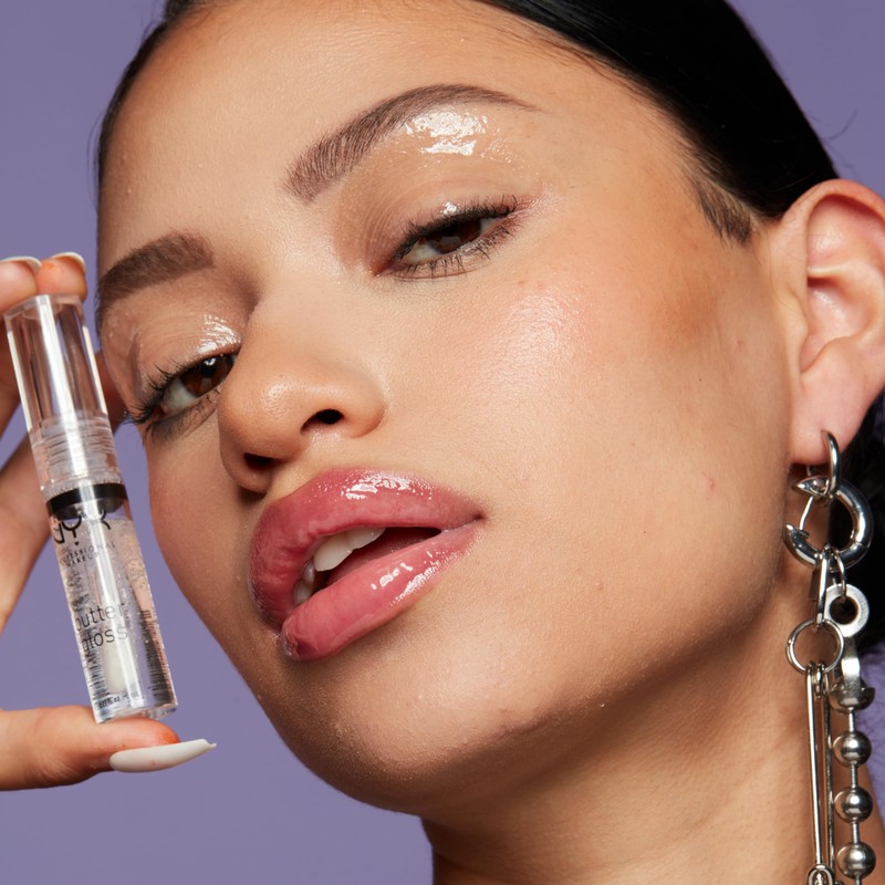 NYX Professional Makeup Lip Gloss Gloss with Non Sticky Formula,