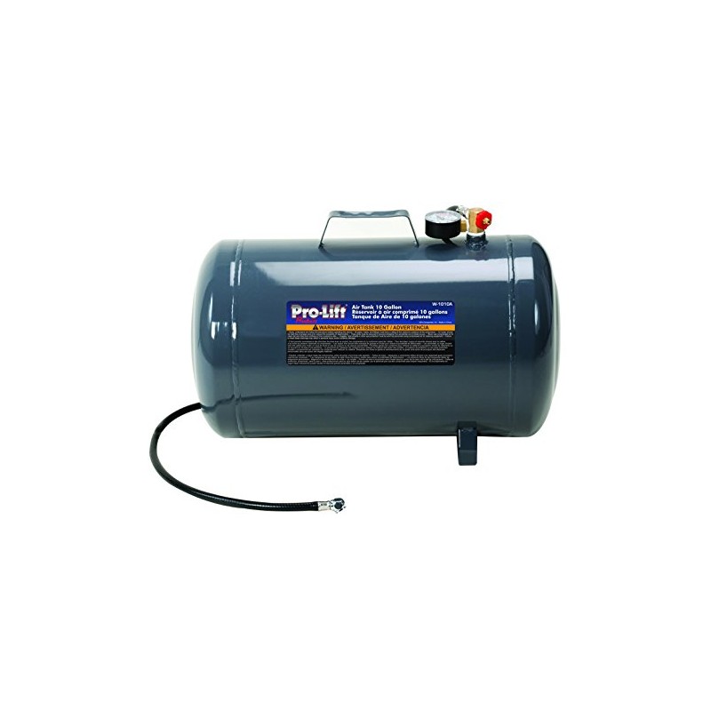 Pro-Lift W-1010A Grey Air Tank - 10 Gallon Capacity