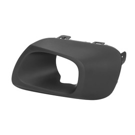 Bnineteenteam 1 Pair Fog Light Cover Fog Light Trim Cover 9817829777 Replacement Fog Light Trim for C5 AIRCROSS 2018+