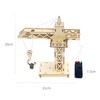 RLS 3D RC Cable Control Tower Crane Lifting Crane DIY