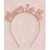 Alandra Party Mum to Be Rose Gold Metal Headband