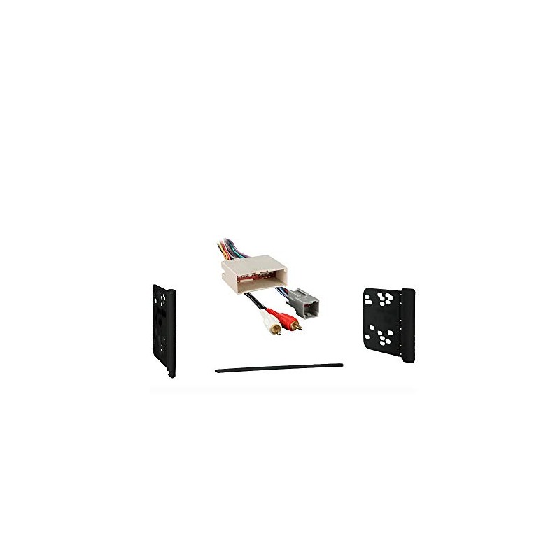 Harmony Audio Radio Install Bundle Fits Ford F 250 350