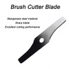 Brush Cutter Blade, 25.4mm Dia, Universal Mulching Blade, Gardenging Edging