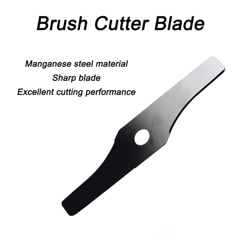 Brush Cutter Blade, 25.4mm Dia, Universal Mulching Blade, Gardenging Edging