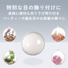 TKY Plastic Ball, Plastic Sphere, Ornament, Ball, Decorative, Transparent, Hollow,