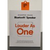 Sharper Image - Louder As One Bluetooth Speaker - White