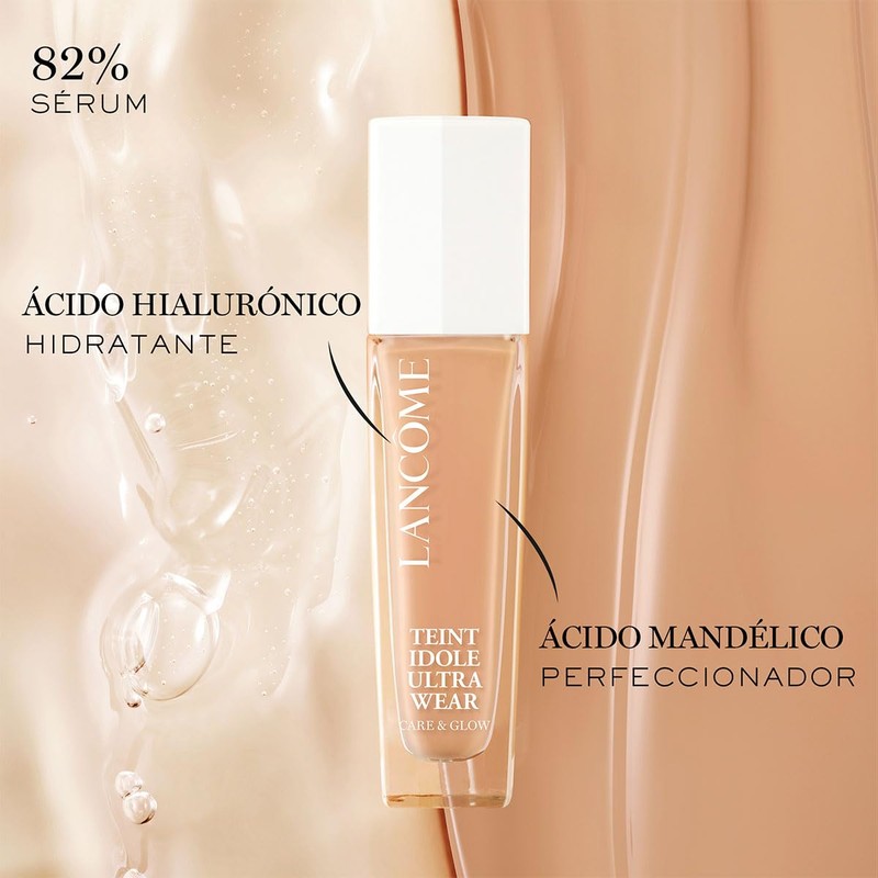 Lancôme Teint Idole Ultra Wear Care & Glow, Base De