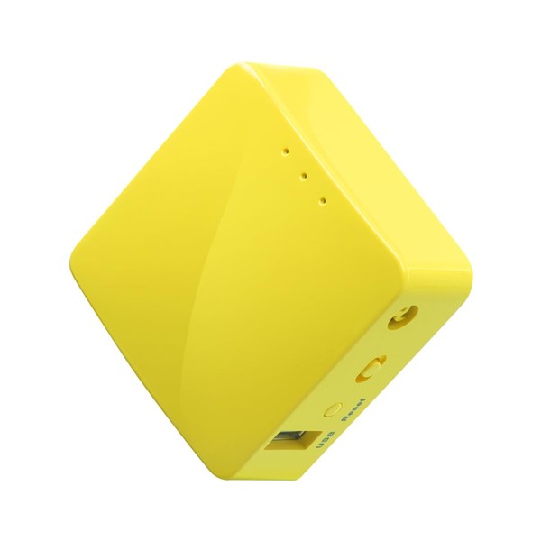 GL.iNet GL.iNet GL-MT300N-V2 (Mango) Portable Mini Travel Wireless Pocket VPN