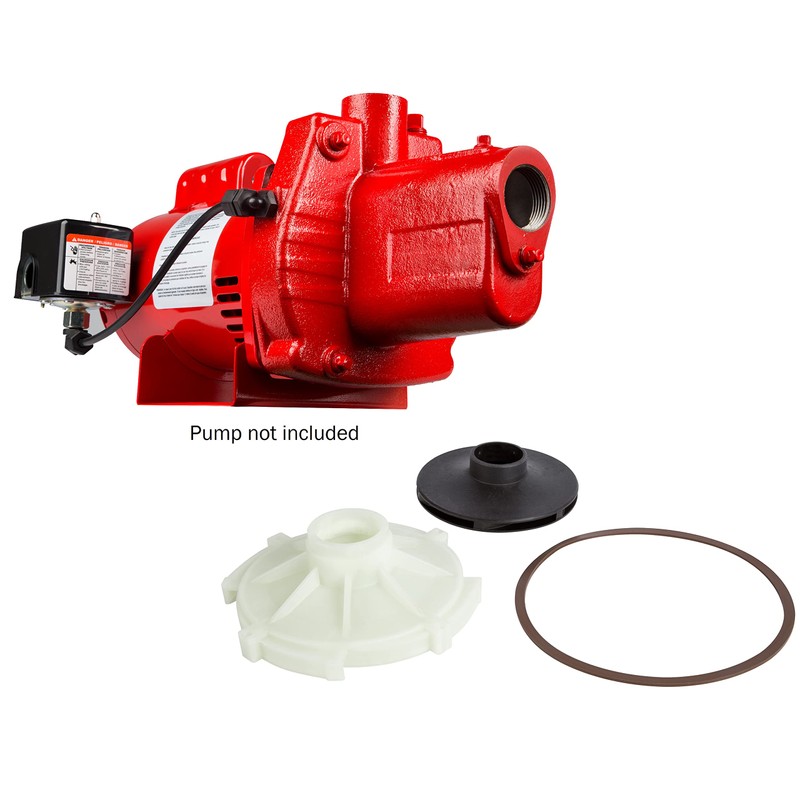 Red Lion 305584010 Impeller/Diffuser Repair Kit For 3/4 HP RJS-75-PREM