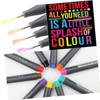 Operitacx Pen Highlighters Highlighter Pens 20 Pcs Fine Line Pens
