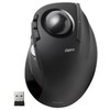Elecom M-DT2URBK Trackball Mouse con Cable para el Dedo índice,