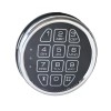 MOUNT Gun Safe Lock Replacement Chrome Digital Keypad Swingbolt Lock