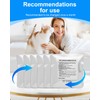 Haliya 6 Pack Pet Odor Eliminator, N50 2.0 Cat Litter