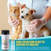 Ceoighe Pet Urine Testing Strips, 10 in 1 UTI Test