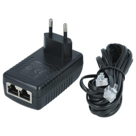 vhbw Power Supply Compatible with Siemens Optiset E Landline Telephone, Home Telephone, 420 cm