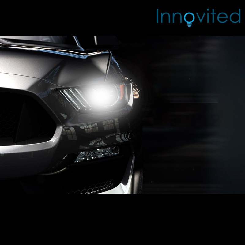 Innovited HID Xenon H11 H9 H8 6000K Replacement Bulbs (1