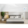 BEAUTEX Microfibre Fitted Sheet, Lightweight and Soft Premium Quality (90