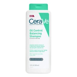 Cerave Champú Equilibrador De Control De Aceite 12 Oz