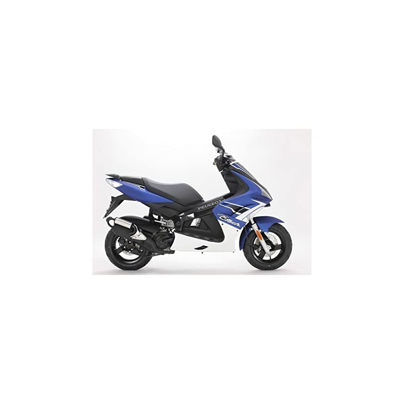 Sticker Set Compatible with Motorcycle Scooter Peugeot Jet CTech Blue