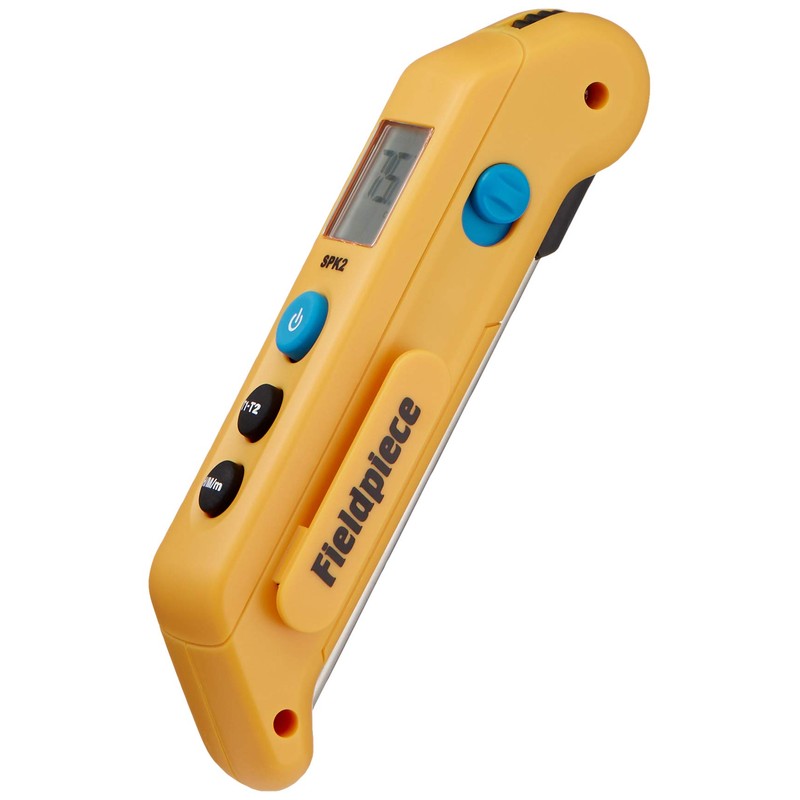 SPK2, Folding Pocket in-Duct Thermometer