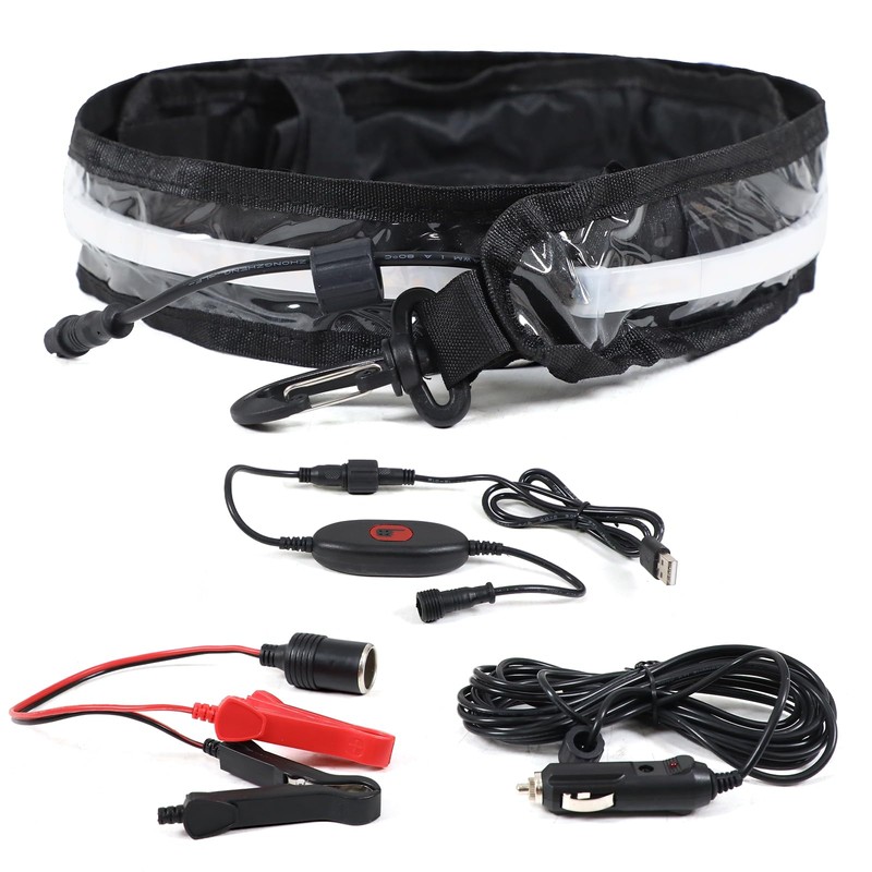 NOVA AUTO 12V Led Light Strip,4ft RV Awning Lights with