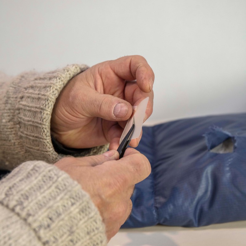 TUFF Tape Assorted Waterproof Patches: 12-Pack for Comprehensive Outdoor Gear