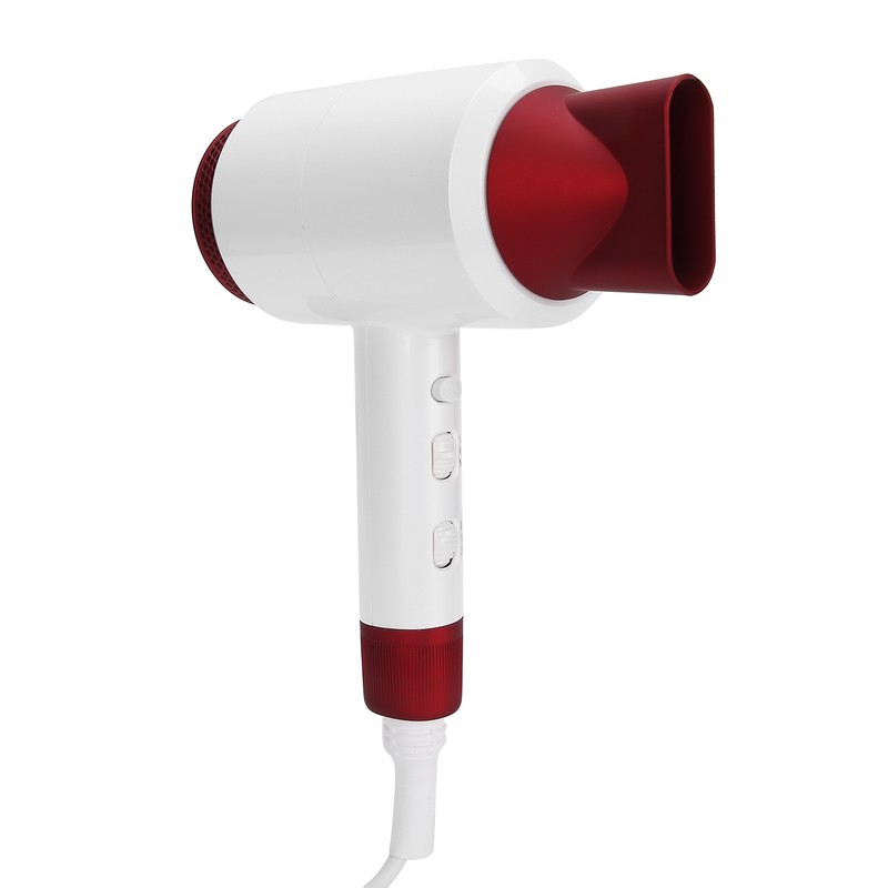 Hair Dryer 3 Gears Wind Adjustment Professional Fast Drying Home