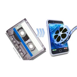 Cassette Tape (Audio Tape) Transfer Service, Digitization to Digital MP3 File by Lotus Media (1)