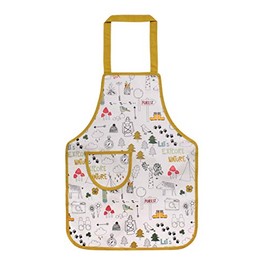 Little Weavers Lets Explore Kids Apron