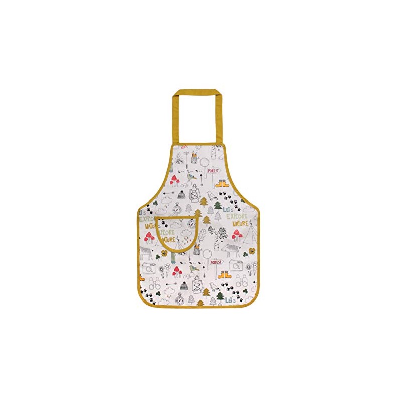 Little Weavers Lets Explore Kids Apron