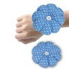 Wrist Pin Cushion Wearable Pumpkin Shape Sewing Pin Cushion for
