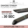 Brilliance New York - 1 Inch Diamond Titanium Flat Iron