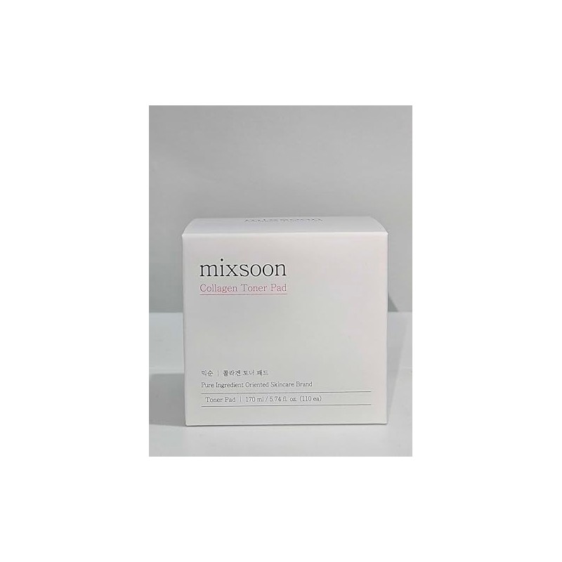 Collagen Toner Pad by Mixsoon for Unisex - 110 Pc