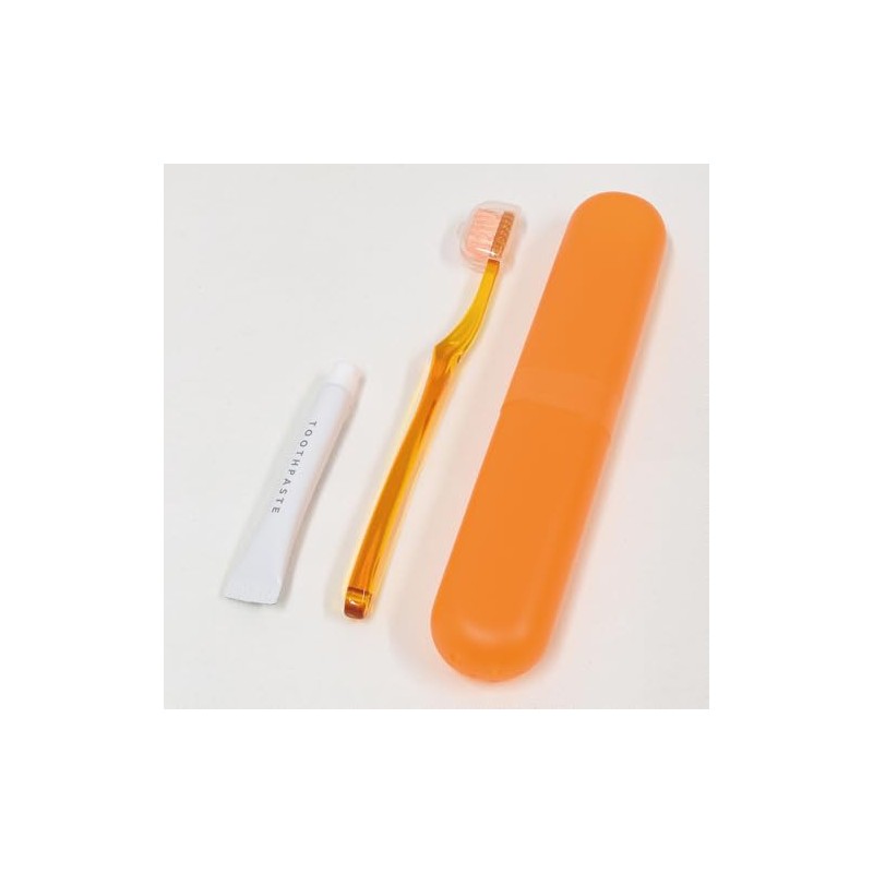 Yellow Studio Toothpaste Set, Orange 73533