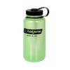 Nalgene Tritan Wide Mouth BPA-Free Water Bottle, Glows Green, 33