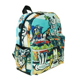 KBNL Goofy 12inch Deluxe Al Over Print Daypack A21377 Medium