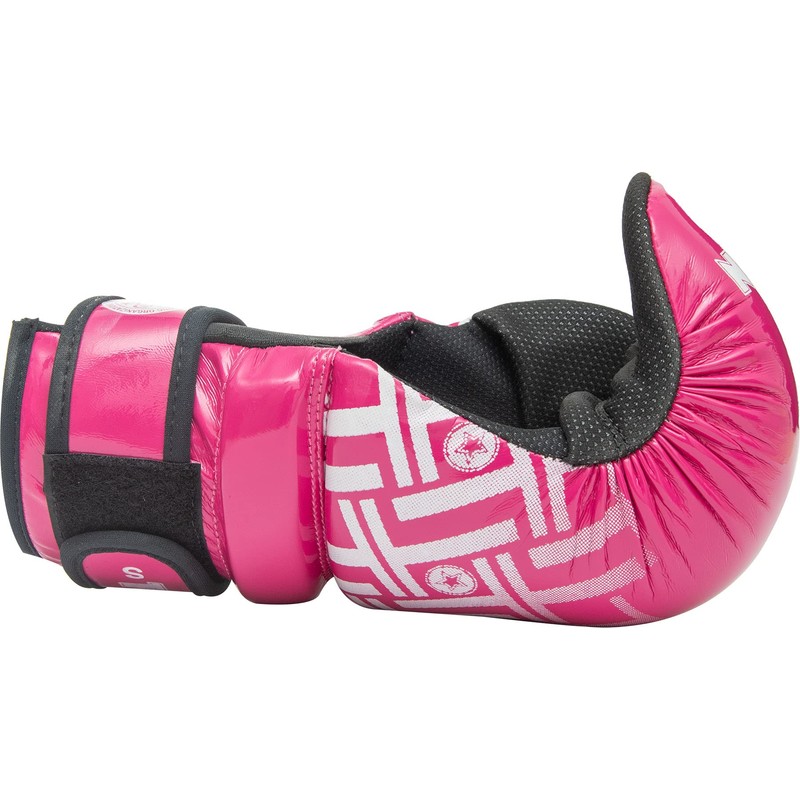 TOP TEN Pointfighter Glossy Block Prism Pink Large