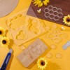 PH PandaHall Milling Template for Woodworking Honeycomb Cutter Stencils Transparent