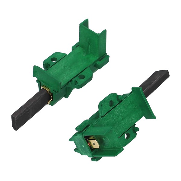 LUTH Premium Profi Parts Motor Carbon Brushes Set Green Washing