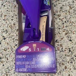 Swiffer WetJet Wood Floor Spray Mop Mopping Kit Microfiber Head Fine Mist Nozzel