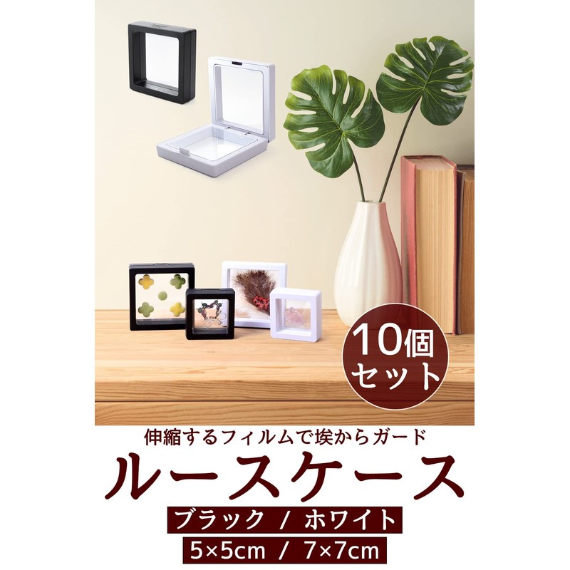 [DLAVE] Loose Case, Set of 10, "Elastic Film Protects Against