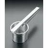 Metaltex Potato Press of Stainless Steel, Silver