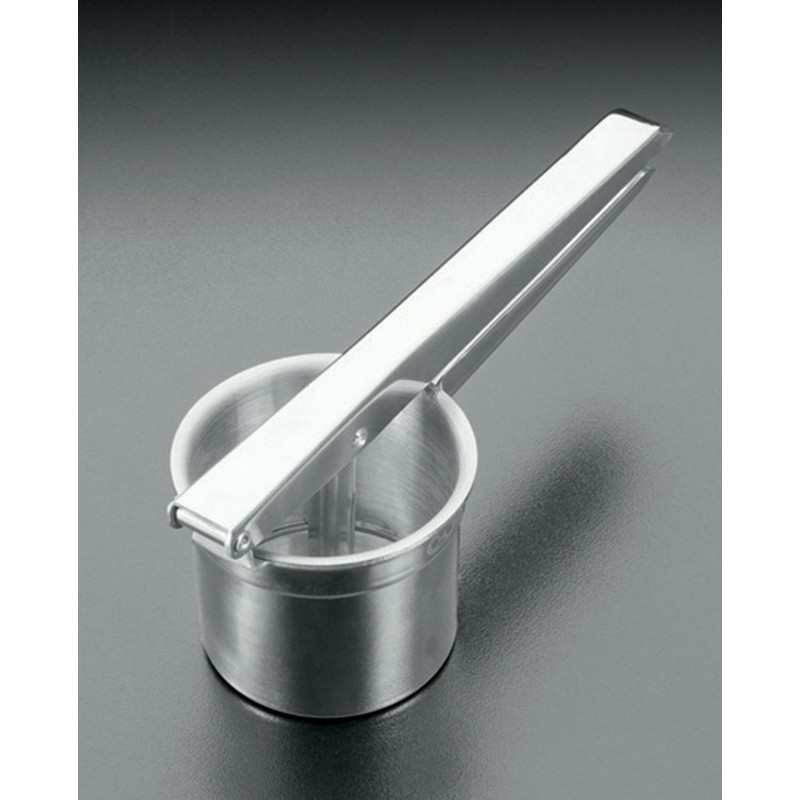Metaltex Potato Press of Stainless Steel, Silver