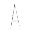 Deco 79 Easel, 22" x 24" x 67", Black
